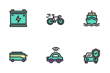 Transport Icon Pack