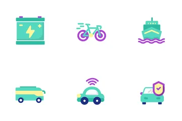 Transport Icon Pack