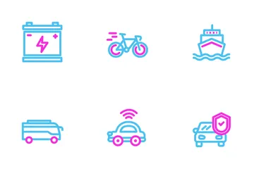 Transport Icon Pack