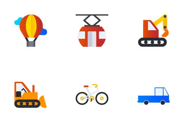 Transport Icon Pack