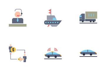 Transportation Icon Pack