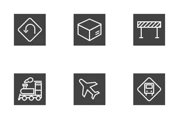 Transportation Icon Pack