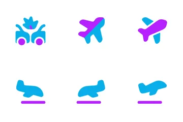 Transportation Icon Pack