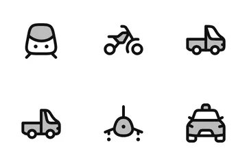 Transportation Icon Pack