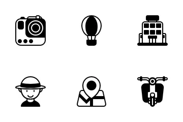 Travel Icon Pack