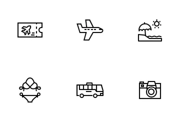 Traveling Icon Pack