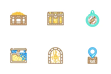 Treasure Precious And Antique Icon Pack