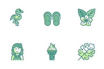 Tropical Icon Pack