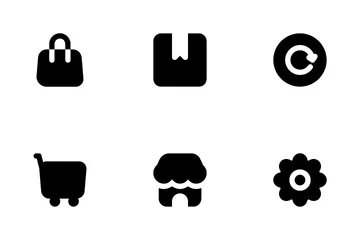 UI Marketplace Icon Pack