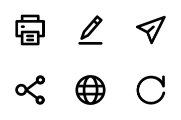 Universal Interface Icon Pack