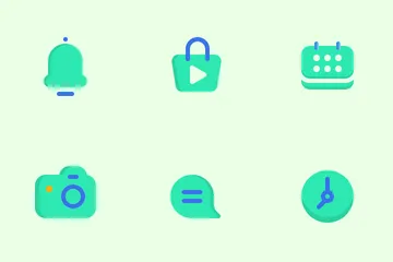 User Apps For Mobile Icon Pack