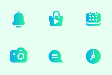 User Apps For Mobile Icon Pack