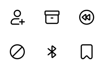 User Interface Icon Pack