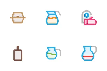 Utensils Icon Pack