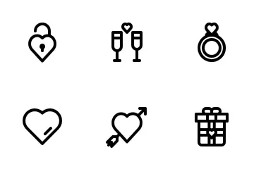 Valentine Day Icon Pack