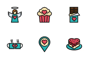 Valentine Day Icon Pack