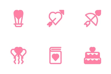 Valentine Day's Icon Pack