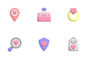 Valentine Day's Icon Pack