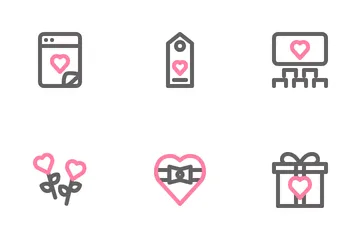 Valentine Day's Icon Pack