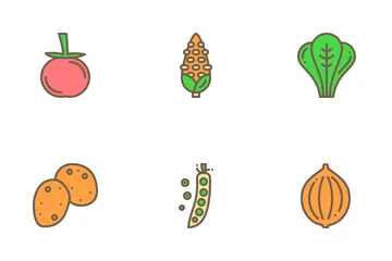 Vegetable Icon Pack