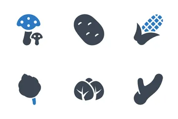 Vegetable Icon Pack