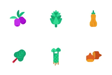 Vegetable Icon Pack