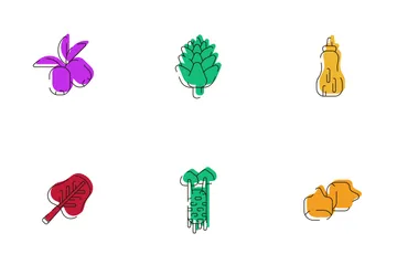 Vegetable Icon Pack