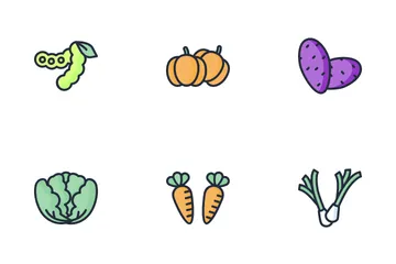 Vegetable Icon Pack