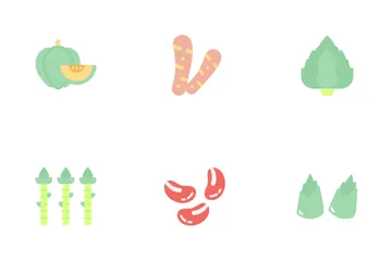 Vegetable Icon Pack