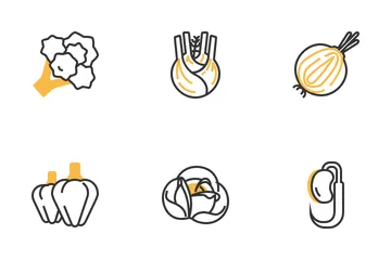 Vegetable  Icon Pack