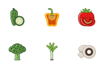 Vegetable Icon Pack