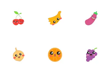 Vegetables Icon Pack