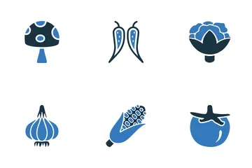 Vegetables Icon Pack