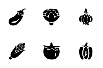 Vegetables Icon Pack