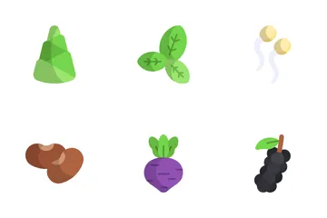 Vegetables Icon Pack