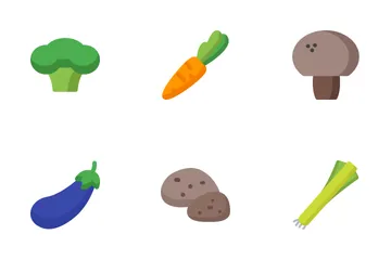 Vegetables Icon Pack