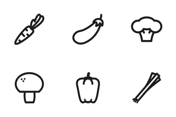 Vegetables Icon Pack