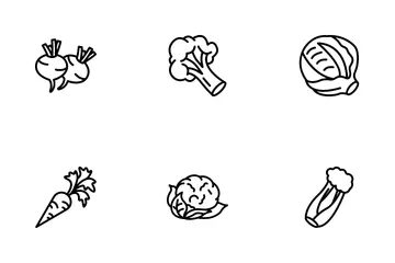 Veggies Icon Pack