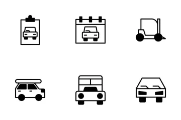 Vehicle Icon Pack