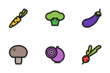 Verduras Paquete de Iconos