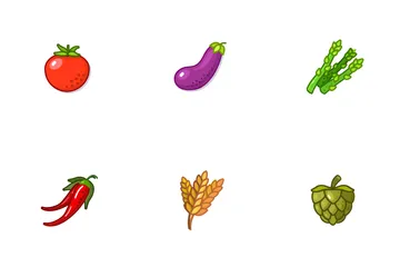 Verduras Paquete de Iconos