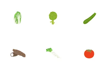 Verduras Paquete de Iconos