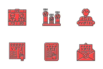 Voting Elections Icon Pack