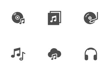 Voz y audio Paquete de Iconos