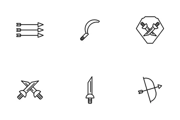 War Weapons Icon Pack