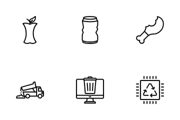 Waste Management Icon Pack