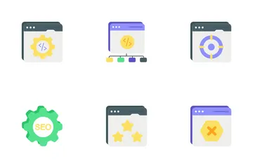 Web And Seo Icon Pack