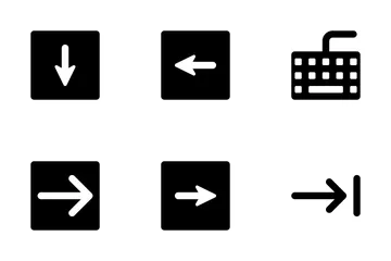 Ícones da Web e UI 6 Pacote de Ícones