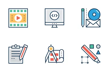 Web Design And Development 2 Icon Pack