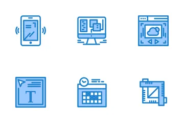 Web Design And Development Vol 1 Icon Pack